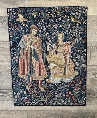 The Concert Belgium Ter Waes Lana Colgante Jacquard Tejido 25.5" x 31.5" Foto 1 de 4