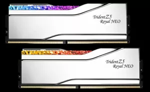 G.SKILL F5-8000J3848H16GX2-TR5NS GB (2 x 16GB)/ DDR5 8000 MT/s/ Timings 38-48-48 - Picture 1 of 1