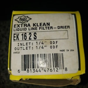 Alco Controls Extra Klean EK-162S 1/4" ODF Flüssigkeitsleitungsfilter Trockner Made in USA - Bild 1 von 5