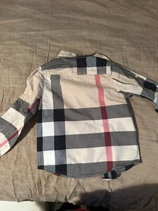 burberry t shirt kids boys - Picture 1 of 4