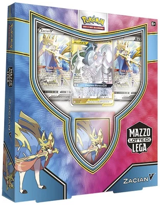 Pokemon Mazzo Lotte di Lega Zacian V (IT)