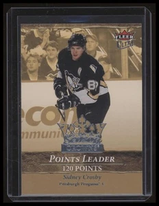 2007-08 Ultra #SC2 Sidney Crosby Season Crowns - Picture 1 of 2