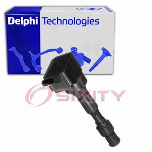 Delphi Ignition Coil for 2017-2020 Hyundai Elantra 2.0L L4 Wire Boot Spark ub - Picture 1 of 5