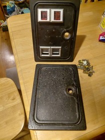 Playchoice 10 Arcade Coin Doors With Hardware 