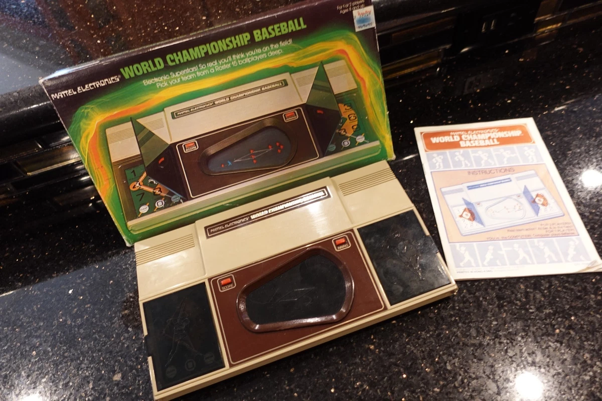 Mattel Baseball for sale | eBay