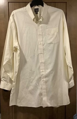 Camisa JoS.A.Bank Travelers Collection 18,5 x 36 100% algodón Foto 1 de 3