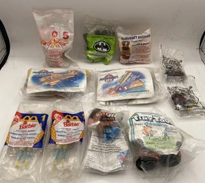 Lote De 11 Juguetes Happy Meal Comida Rápida McDonalds + Más SELLADOS 1983-2002 - Imagen 1 de 10