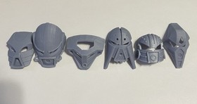 3D Printed Bionicle Mask-The Undestined