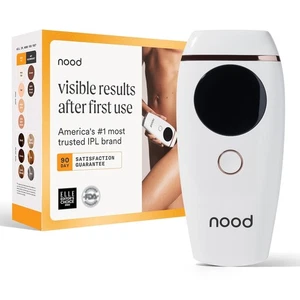 New WHITE NOOD Flasher 2.0 Permanent Painless IPL Laser Hair Removal Handset - Picture 1 of 5