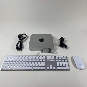 2012 Apple Mac Mini i5 2.5GHz 4GB RAM 500GB HDD Silver A1347 - Afbeelding 1 van 14