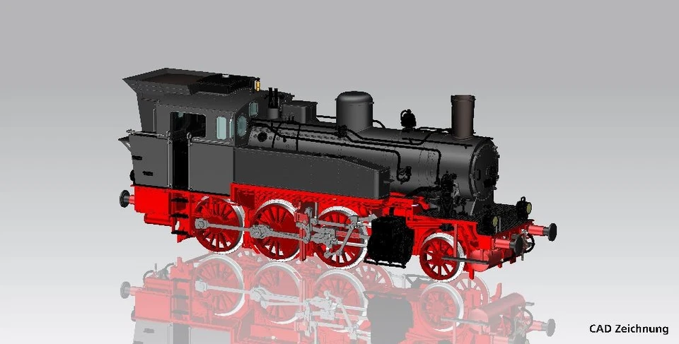 Piko 50736 Sound-Dampflok BR 91.3 DR III 1:87 Spur H0 AC Neu - Bild 1 von 1