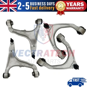 Front Upper Lower Left Right Control Arms Fit Maserati Levante M161 GTS Q4 17-22 - Picture 1 of 16