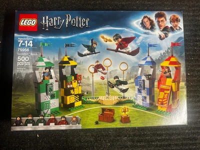 LEGO Harry Potter: Quidditch Match (75956) - Brand New Factory Sealed - Image 1 of 4