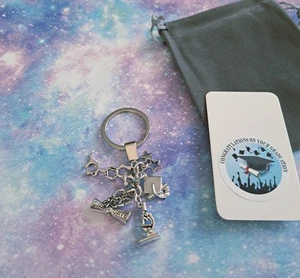 Graduation keyring science scroll, 2025 and gift bag - Picture 1 of 3