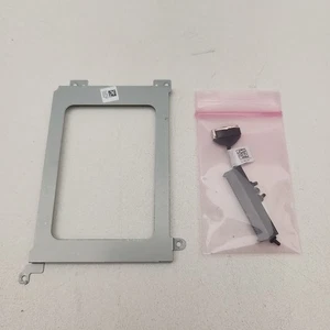 Genuine Dell XPS 15 9550 Laptop HDD Hard Drive Caddy w/Connector 3FDY3 XDYGX - Picture 1 of 4