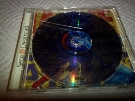 Marvel vs. Capcom: Clash of Super Heroes - For Sega Dreamcast -no manual 