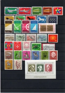 Bundesrepublik MNH ** 1969 year set complete - Bild 1 von 1