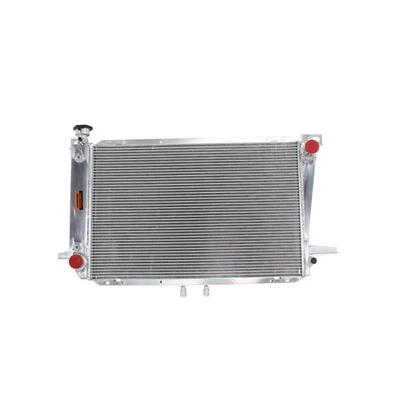 Radiador apto para Ford Bronco/F150/250/250 HD/350 1985-1997 aluminio 3 filas AT SPAWON Foto 1 de 4