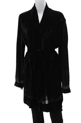 Abrigo Madewell Unisex Gris Oscuro 100% Lana Merino Espiga Talla L Foto 1 de 4