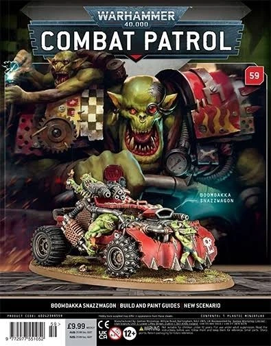 GAMES WORKSHOP Combat Patrol Issue 59 Boomdakka Snazzwagon