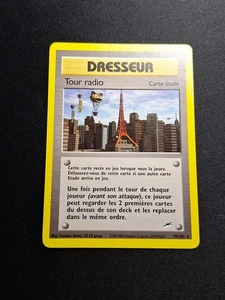 Tour Radio 95/105 Wizards Neo Destiny Carte Pokémon FR - Picture 1 of 13