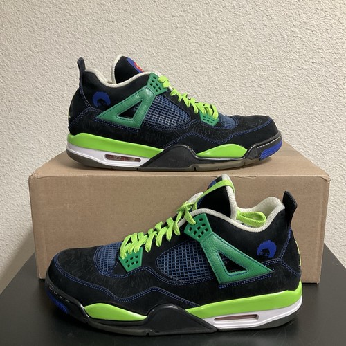 Jordan 4 Retro DB Doernbecher 2011 taglia 14 raro senza scatola qualche separazione