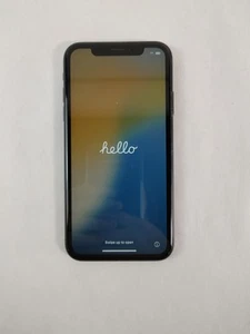 Apple IPHONE XR A1984 64 GB Ios 18.5 Noir (Wi-Fi + 4G) Débloqué - Photo 1 sur 6