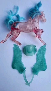 Figura de acción She-Ra Princesa del Poder Vintage CRISTAL MOONBEAM Caballo MOTU POP - Imagen 1 de 2