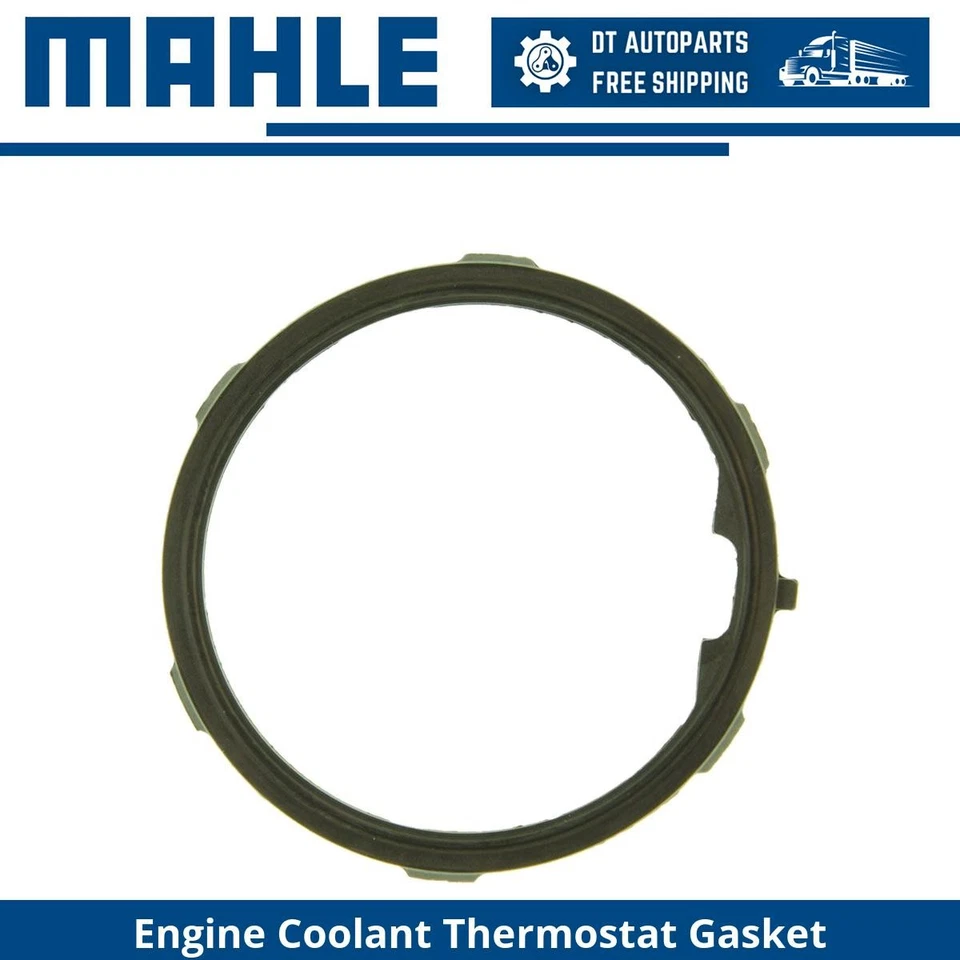 Junta termostato líquido de arrefecimento do motor Mahle para 2004-06 Chevrolet Silverado 3500 6.0L - Imagem 1 de 2