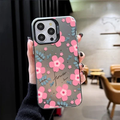 Cute Little Flower Case For Various Phone ShockProof Phone Cover Back Hot Girls - Image 1 of 4