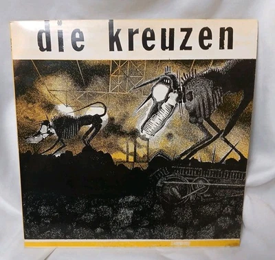 Die Kreuzen Self Titled Vinyl Record Touch & Go 2009 Reissue Punk Alternative - Image 1 of 4