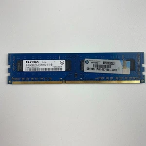 Elpida 4GB DDR3 1333MHz DIMM Desktop RAM EBJ41UF8BC0-DJ-F - Picture 1 of 1