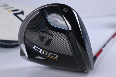 Taylormade Qi10 Max Driver / 12 Degree / Regular Flex Fujikura Speeder NX 50 - Image 1 of 4
