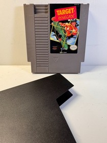 Target: Renegade (Nintendo NES, 1990) Authentic. Tested. Sleeve.
