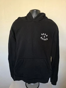 Born X Raised Rocker Hoodie schwarz doppelseitig Größe XL - Bild 1 von 4