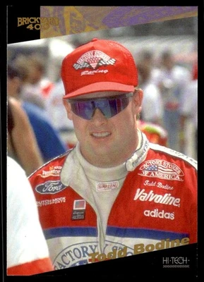 1994 Hi-Tech Brickyard 400 Todd Bodine #64 - Image 1 of 2