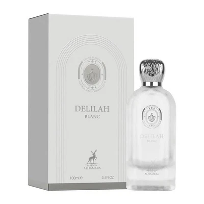 Maison Alhambra Delilah Blanc 女士淡香水 3.4 盎司/100 毫升喷雾 — 第 1/4 张图片