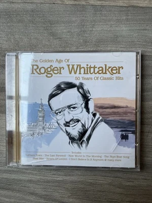 Roger Whittaker the Golden Age of Classic Hits 50th Anniversary CD - Image 1 of 3