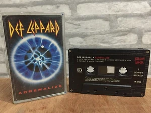Def Leppard Adrenalize (Bludgeon Riffola 1992) Audio Cassette Tape - Picture 1 of 3