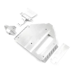 Stainless Steel Chassis Armor Guard Plate For LOSI SUPER BAJA REY 2.0 1/6 - Picture 1 of 12