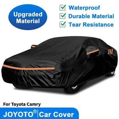 Cubierta de coche impermeable para Toyota Camry para sedán protección exterior todo tipo de clima Foto 1 de 4