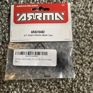 Arrma ARA310482 21T /21 Tooth Mod1 Pinion Gear Infraction Mojave - Picture 1 of 1
