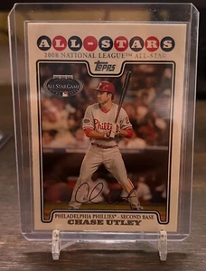 2008 Topps Baseball All-Stars Chase Utley 2008 National League All-Star #UH241 - Picture 1 of 2