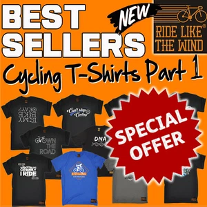 Herren Radfahren T-Shirts - Kleidung Mode T-Shirt lustig Neuheit Fahrrad Geschenk Pt 1 - Bild 1 von 33