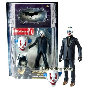 Year 2008 DC Batman The Dark Knight 6" Figure - GOTHAM CITY THUG with Happy Mask - Picture 1 of 1