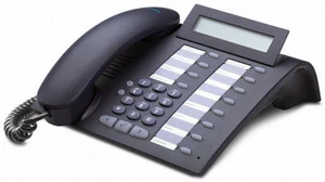 Siemens OptiPoint 500 Basic telephone Manganese includes New cords - Picture 1 of 3