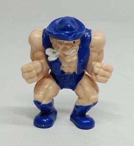 Monster Wrestlers in My Pocket #04 Texas Turbo - Imagen 1 de 6