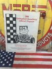 1986 Shaheen's Springfield Il. Speedway Official Program -PreOwned-
