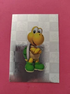 Koopa Silver Card Carte Super Mario TCC Panini #178 - Imagen 1 de 2