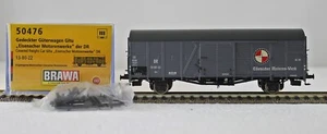 Brawa 50476 vagón de mercancías cubierto Eisenacher Motorenwerke de colección con embalaje original DC - Imagen 1 de 2